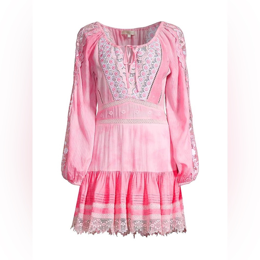 Love shack fancy chelie mini dress